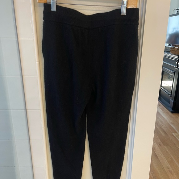 Quince Mongolian Cashmere Joggers sz XS Women's Lounge Sweatpants Casual - Picture 9 of 10